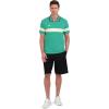 imageUmbro Mens 14 Zip French Terry PoloTeal