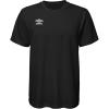 imageUmbro Mens Center TeeBlackWhite