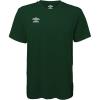 imageUmbro Mens Center TeeForest GreenWhite