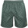 imageUmbro Mens Checkerboard ShortSage LeafBay Leaf