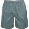 imageUmbro Mens Checkerboard ShortSilver BlueIndian Teal
