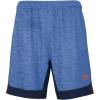 imageUmbro Mens Melange Training ShortPrincess BlueCoral Rose