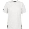 imageUmbro Mens Melange Training TopMarshmallowBlack Beauty