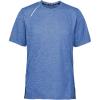 imageUmbro Mens Melange Training TopPrincess BlueCoral Rose