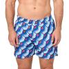 imageUmbro Mens Printed ShortBlue Print