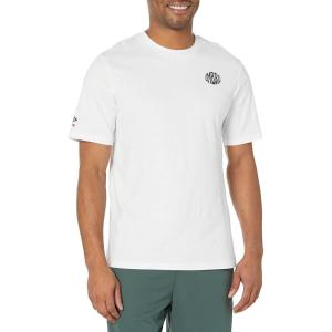 imageUmbro Mens Ball TeeWhiteBlack Beauty