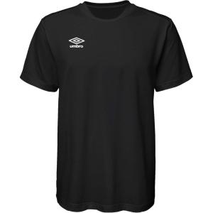 imageUmbro Mens Center TeeBlackWhite