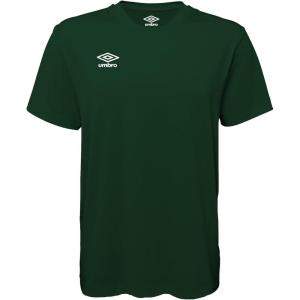 imageUmbro Mens Center TeeForest GreenWhite