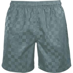 imageUmbro Mens Checkerboard ShortSilver BlueIndian Teal