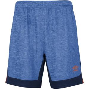 imageUmbro Mens Melange Training ShortPrincess BlueCoral Rose