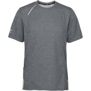 imageUmbro Mens Melange Training TopBlack BeautyWhite