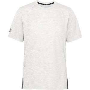 imageUmbro Mens Melange Training TopMarshmallowBlack Beauty