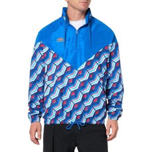 imageUmbro Mens Panelled WindbreakerBlue