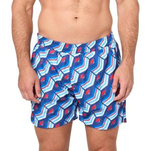 imageUmbro Mens Printed ShortBlue Print
