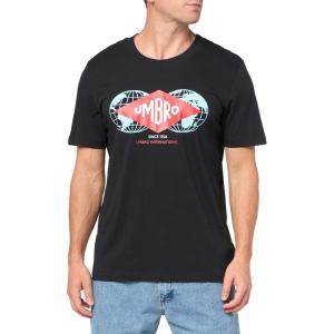 imageUmbro Mens Soccer Inspired ShirtBlack