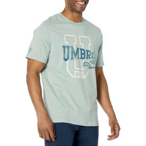 imageUmbro Mens TeeSilver BlueIndian Teal