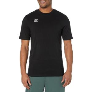 imageUmbro Mens Time Warped TeeBlack BeautyWhite