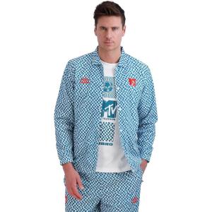 imageUmbro X MTV Coach JacketShaded SpruceBrilliant White