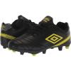 imageUmbro Boys Classico X Fg Jr Soccer CleatBlackYellow