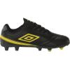 imageUmbro Boys Classico X Fg Jr Soccer CleatBlackYellow