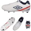 imageUmbro Boys Classico X Fg Jr Soccer CleatWhteNavyRed