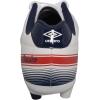 imageUmbro Boys Classico X Fg Jr Soccer CleatWhteNavyRed