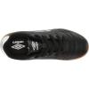 imageUmbro Boys Classico X Jr Indoor Soccer ShoeBlackWhiteRed