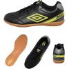 imageUmbro Boys Classico X Jr Indoor Soccer ShoeBlackYellow