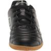 imageUmbro Boys Classico XI IC Jr Soccer Indoor ShoeBlackGrey
