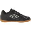imageUmbro Boys Classico XI IC Jr Soccer Indoor ShoeBlackGrey
