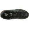 imageUmbro Boys Classico XI IC Jr Soccer Indoor ShoeBlackGrey
