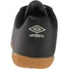 imageUmbro Boys Classico XI IC Jr Soccer Indoor ShoeBlackGrey