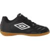 imageUmbro Boys Classico XI IC Jr Soccer Indoor ShoeBlackWhite