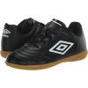 imageUmbro Boys Classico XI IC Jr Soccer Indoor ShoeBlackWhite