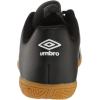 imageUmbro Boys Classico XI IC Jr Soccer Indoor ShoeBlackWhite