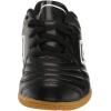 imageUmbro Boys Classico XI IC Jr Soccer Indoor ShoeBlackWhite