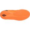 imageUmbro Boys Classico XI IC Jr Soccer Indoor ShoeOrangeBlackWhite