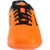 imageUmbro Boys Classico XI IC Jr Soccer Indoor ShoeOrangeBlackWhite