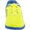 imageUmbro Boys Classico XI IC Jr Soccer Indoor ShoeYellowBlueWhite