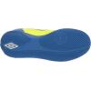imageUmbro Boys Classico XI IC Jr Soccer Indoor ShoeYellowBlueWhite