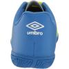 imageUmbro Boys Classico XI IC Jr Soccer Indoor ShoeYellowBlueWhite