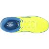 imageUmbro Boys Classico XI IC Jr Soccer Indoor ShoeYellowBlueWhite