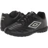 imageUmbro Boys Classico Xi Tf Jr Soccer Turf ShoeBlackGrey