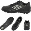 imageUmbro Boys Classico Xi Tf Jr Soccer Turf ShoeBlackGrey