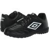 imageUmbro Boys Classico Xi Tf Jr Soccer Turf ShoeBlackWhite