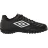 imageUmbro Boys Classico Xi Tf Jr Soccer Turf ShoeBlackWhite