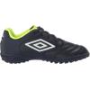 imageUmbro Boys Classico Xi Tf Jr Soccer Turf ShoeNavyWhiteSafety Yellow