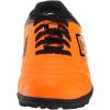 imageUmbro Boys Classico Xi Tf Jr Soccer Turf ShoeOrangeBlackWhite