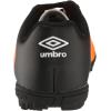 imageUmbro Boys Classico Xi Tf Jr Soccer Turf ShoeOrangeBlackWhite