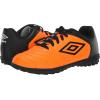 imageUmbro Boys Classico Xi Tf Jr Soccer Turf ShoeOrangeBlackWhite